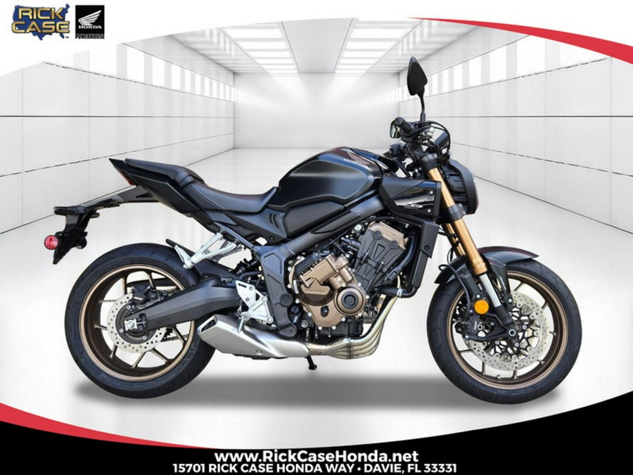 2026 Honda CB650R E-Clutch