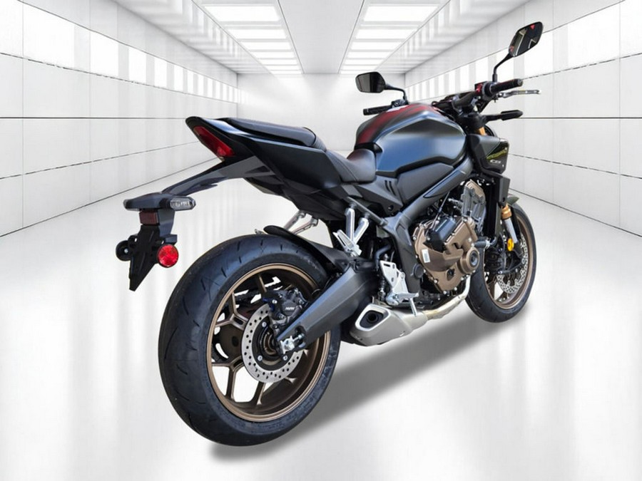2026 Honda CB650R E-Clutch