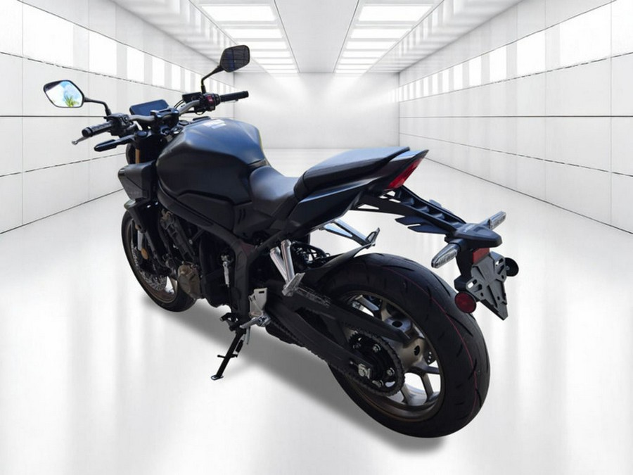 2026 Honda CB650R E-Clutch