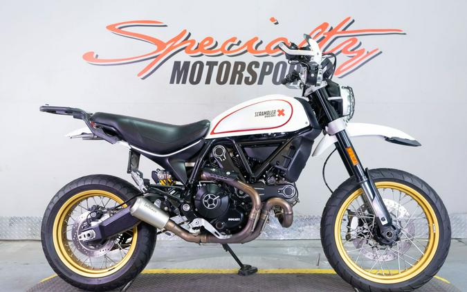 2018 Ducati Scrambler Desert Sled