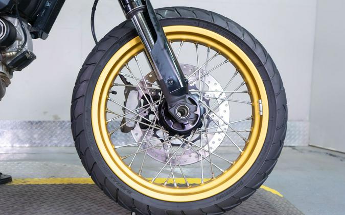 2018 Ducati Scrambler Desert Sled