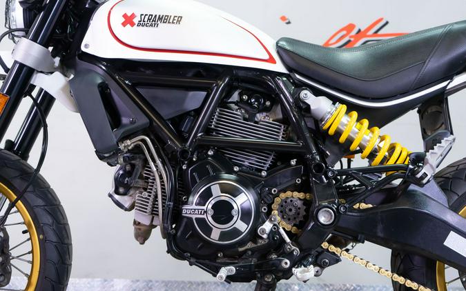 2018 Ducati Scrambler Desert Sled
