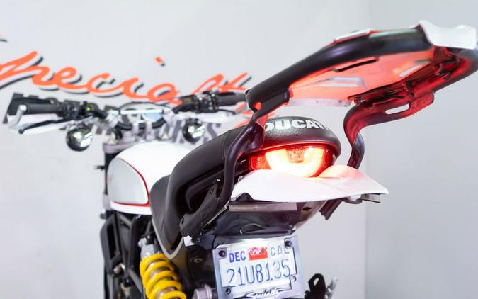 2018 Ducati Scrambler Desert Sled