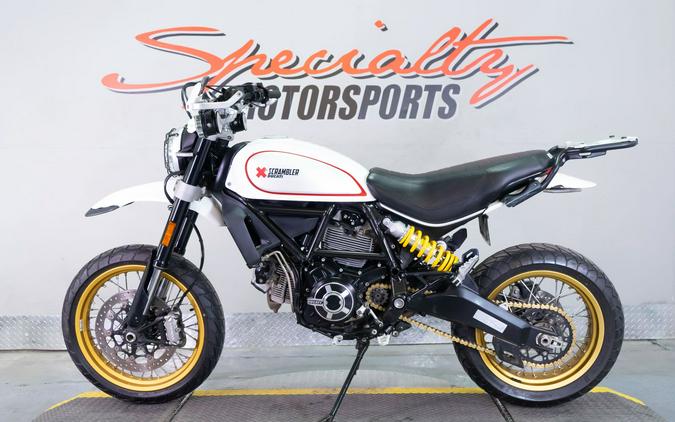 2018 Ducati Scrambler Desert Sled