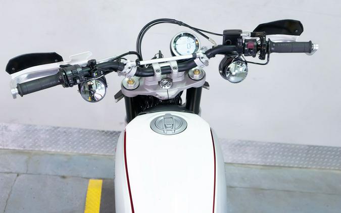 2018 Ducati Scrambler Desert Sled