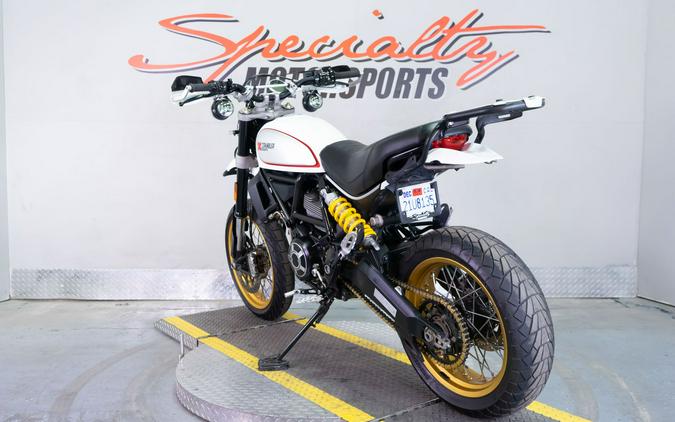 2018 Ducati Scrambler Desert Sled