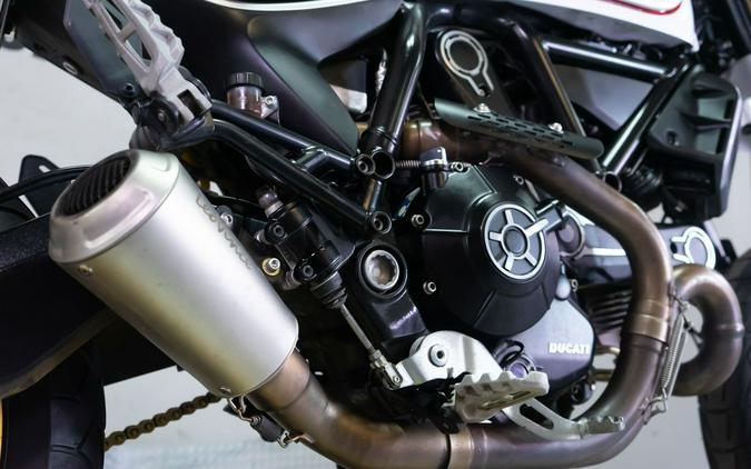 2018 Ducati Scrambler Desert Sled