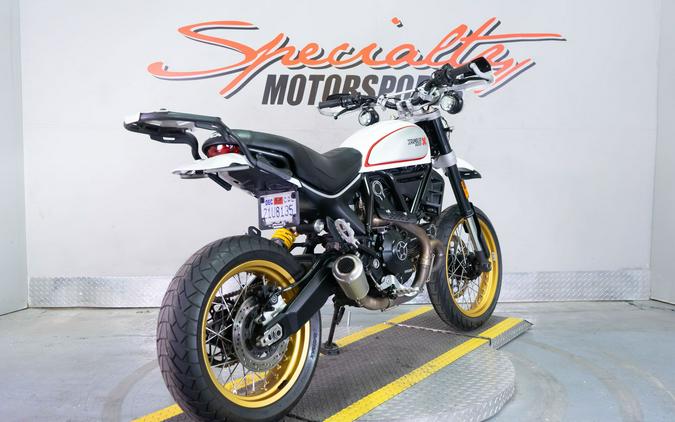2018 Ducati Scrambler Desert Sled