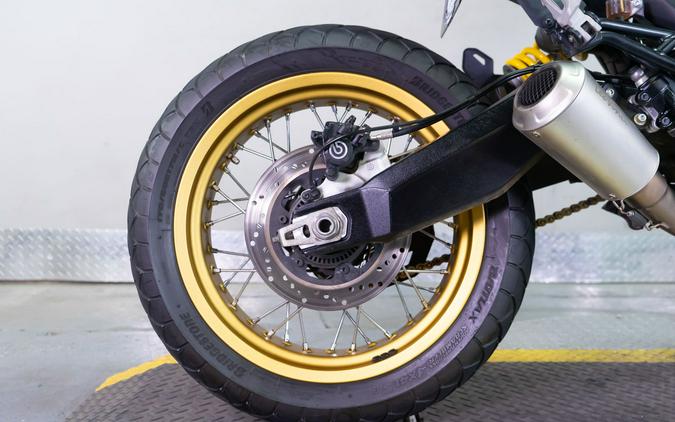 2018 Ducati Scrambler Desert Sled