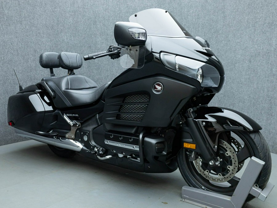 2013 HONDA GL1800 GOLDWING F6B 1800