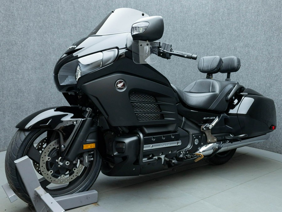 2013 HONDA GL1800 GOLDWING F6B 1800