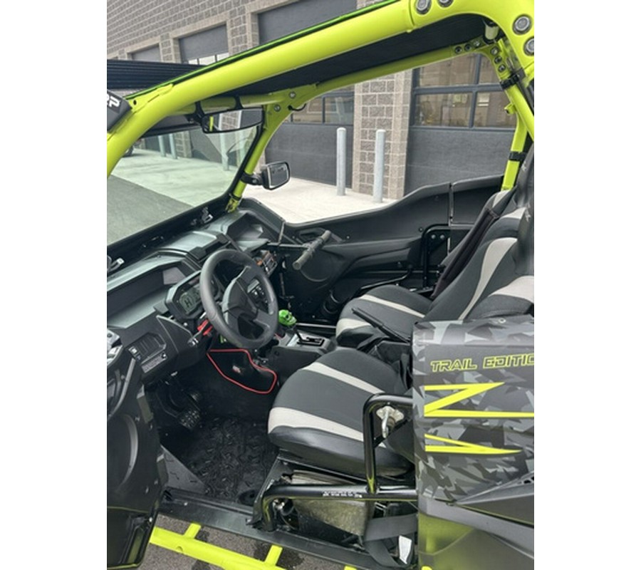 2022 Kawasaki Teryx KRX 1000 Trail Edition