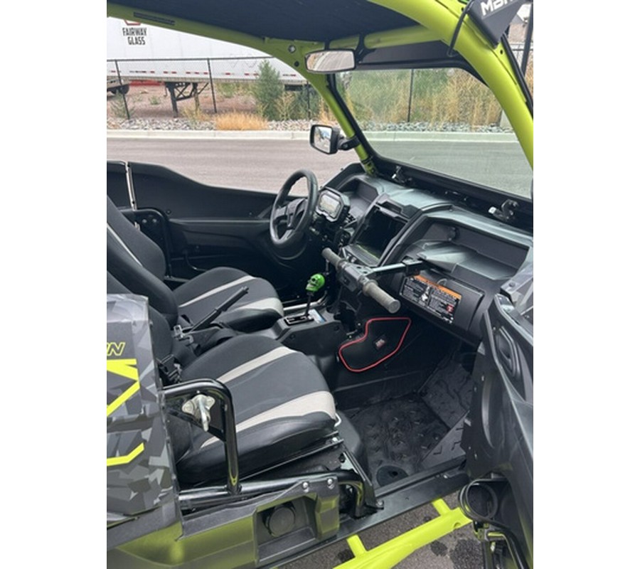 2022 Kawasaki Teryx KRX 1000 Trail Edition