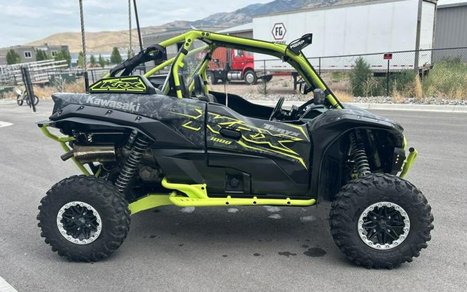 2022 Kawasaki Teryx KRX 1000 Trail Edition