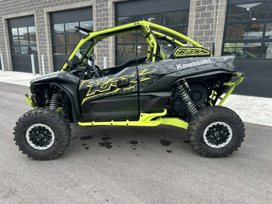 2022 Kawasaki Teryx KRX 1000 Trail Edition