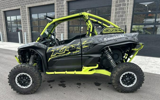 2022 Kawasaki Teryx KRX 1000 Trail Edition
