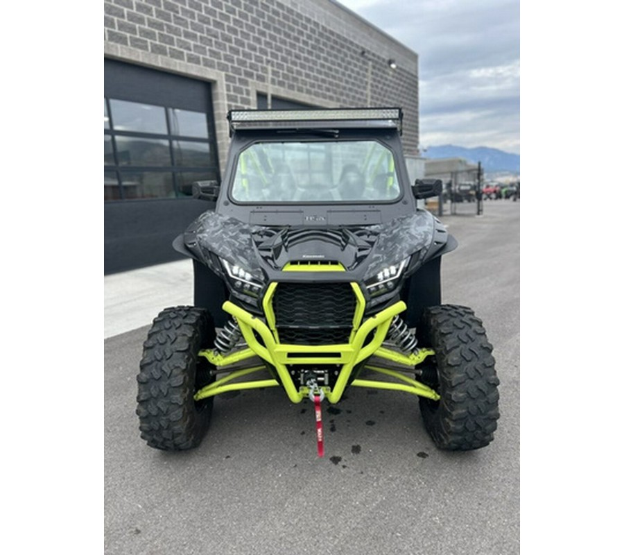 2022 Kawasaki Teryx KRX 1000 Trail Edition