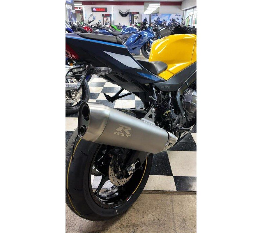 2027 Suzuki GSX-R1000 40th Anniversary Edition