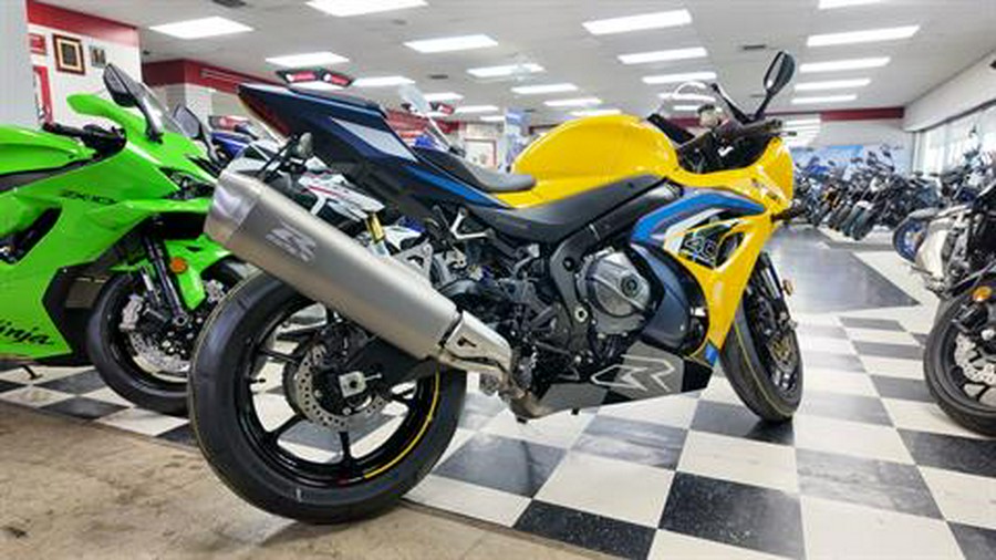 2027 Suzuki GSX-R1000 40th Anniversary Edition