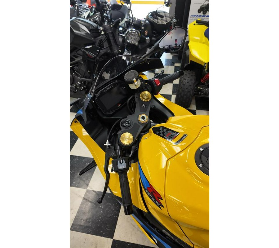 2027 Suzuki GSX-R1000 40th Anniversary Edition