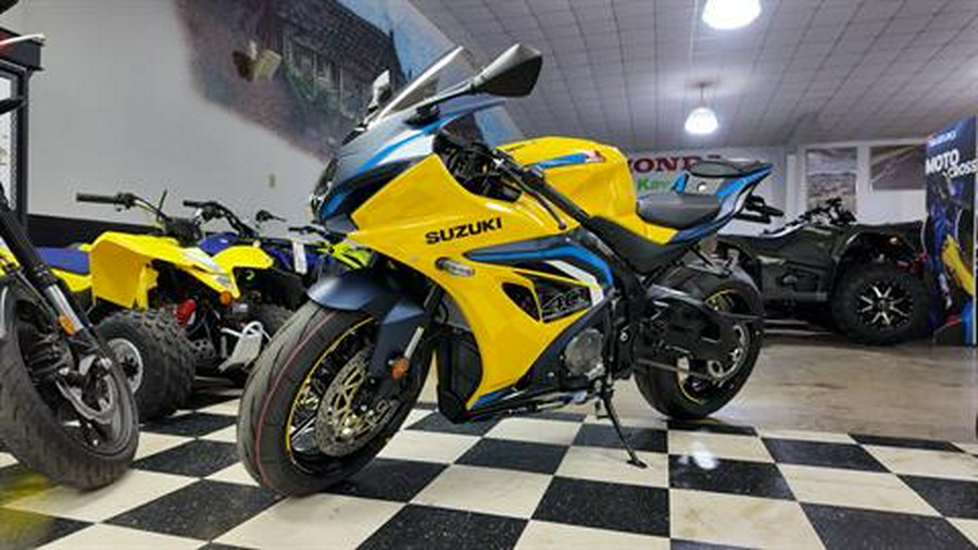 2027 Suzuki GSX-R1000 40th Anniversary Edition