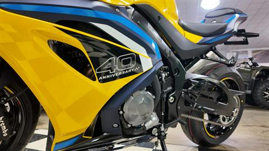 2027 Suzuki GSX-R1000 40th Anniversary Edition