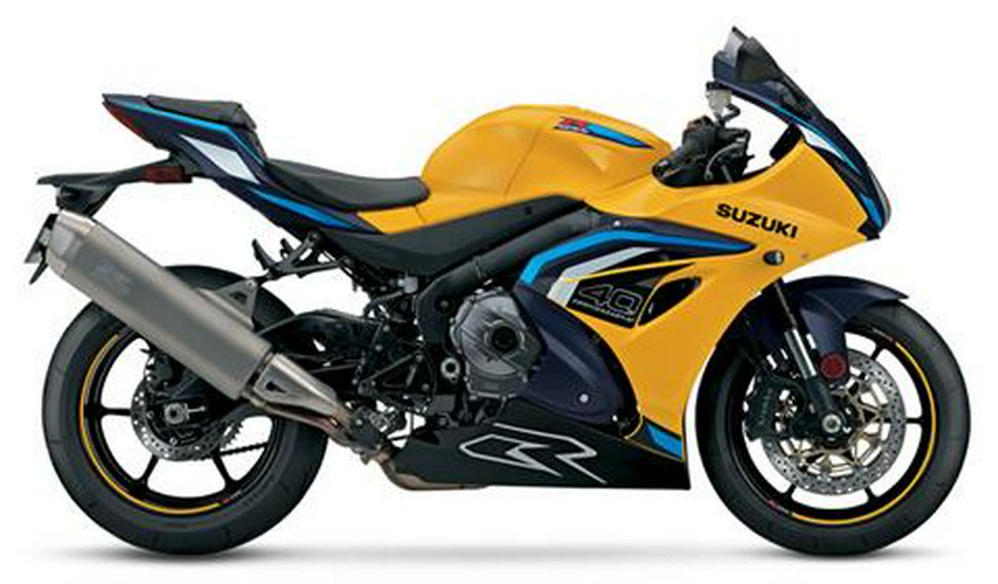 2027 Suzuki GSX-R1000 40th Anniversary Edition
