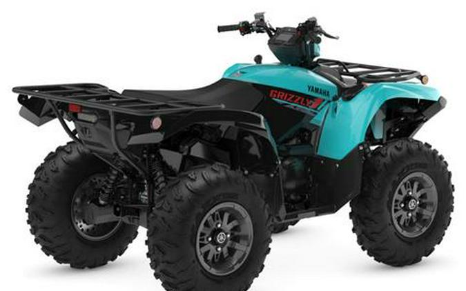2027 Yamaha Grizzly EPS