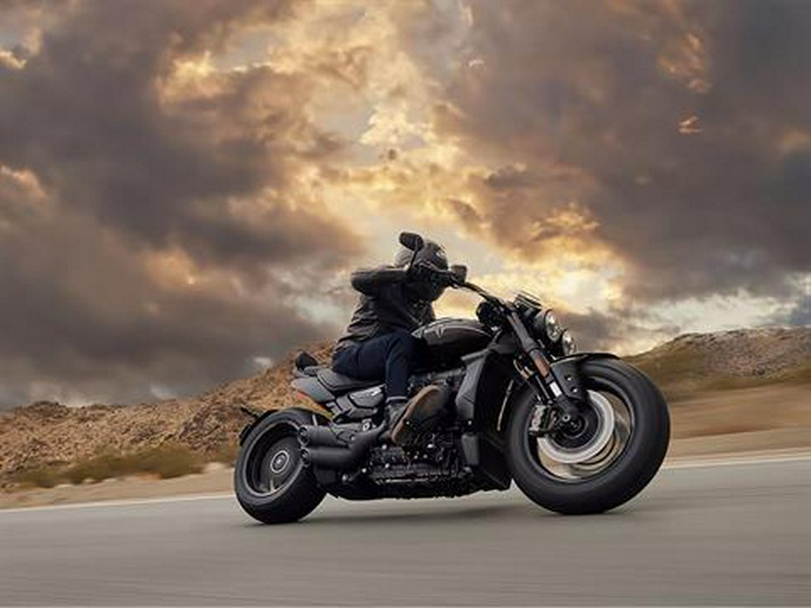 2026 Triumph Rocket 3 Storm GT