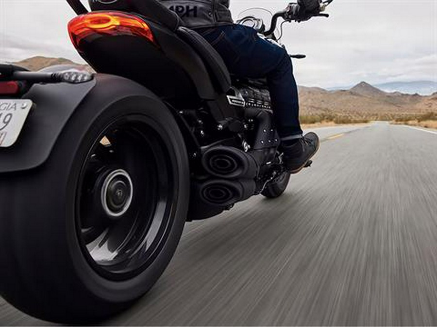 2026 Triumph Rocket 3 Storm GT