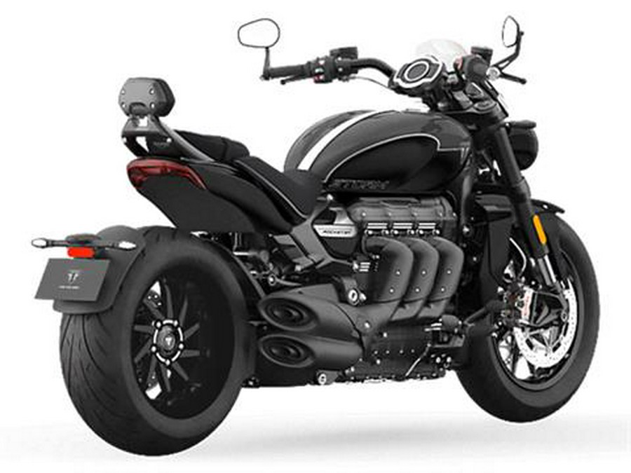 2026 Triumph Rocket 3 Storm GT