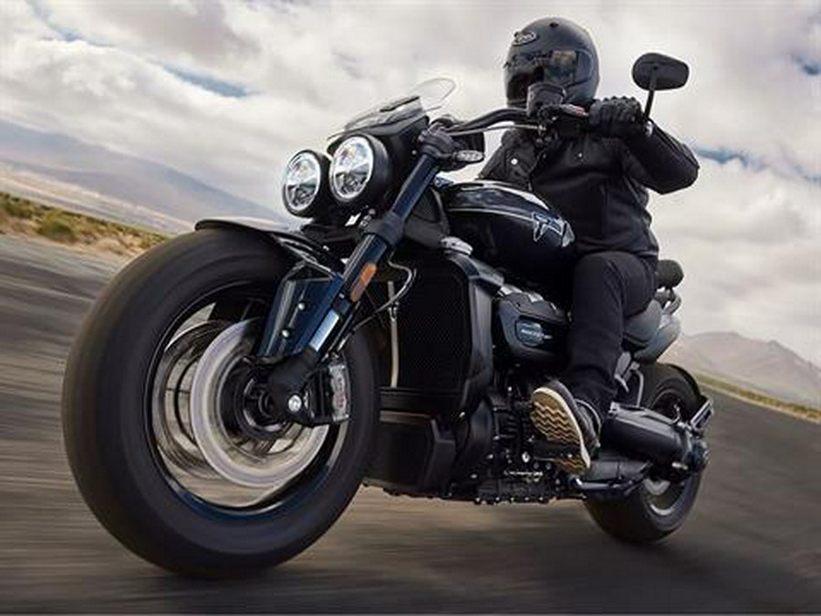 2026 Triumph Rocket 3 Storm GT