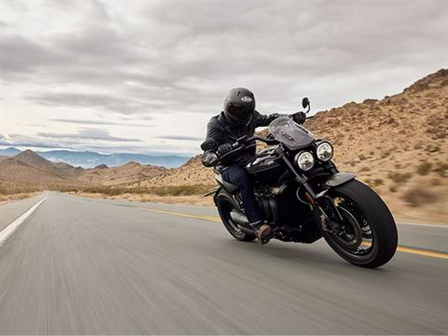 2026 Triumph Rocket 3 Storm GT