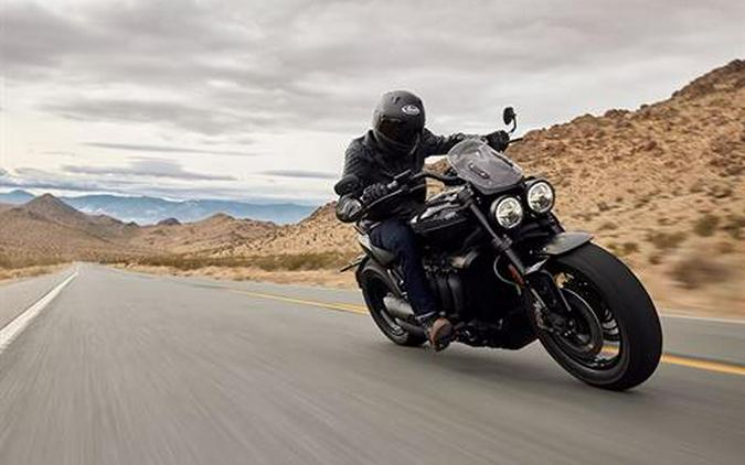 2026 Triumph Rocket 3 Storm GT
