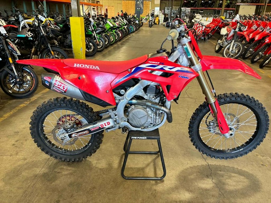 2021 Honda CRF 450R