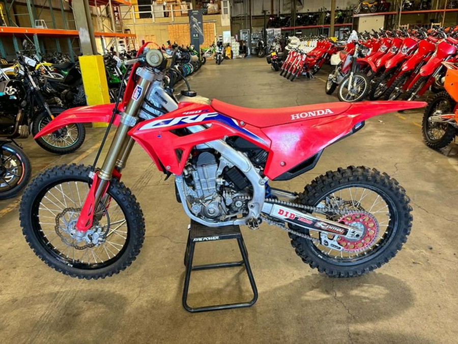 2021 Honda CRF 450R