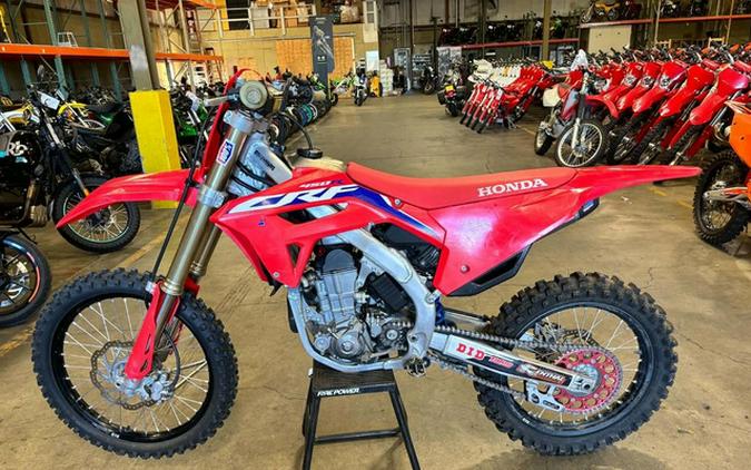 2021 Honda CRF 450R