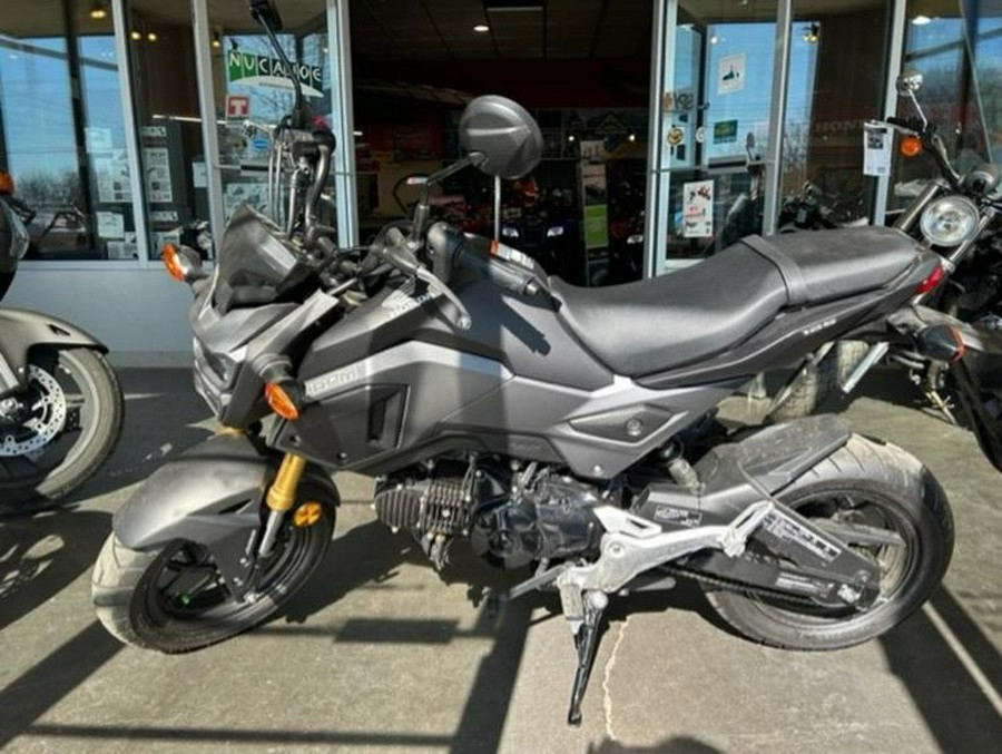 2018 Honda® Grom ABS