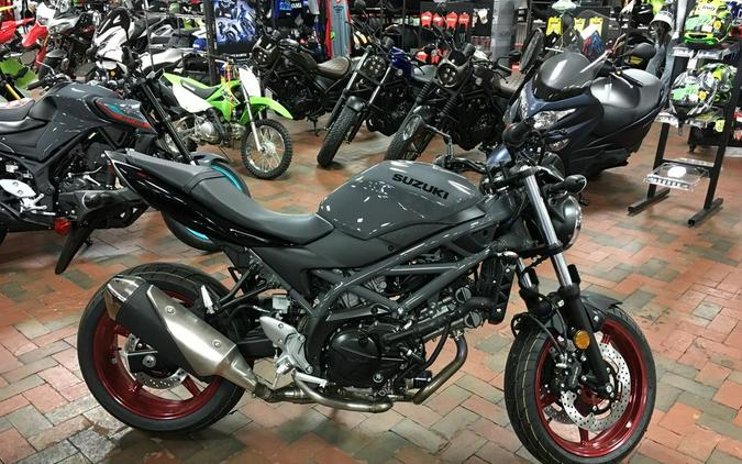 2023 Suzuki SV650