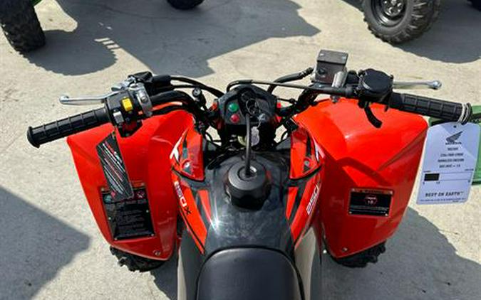 2024 Honda TRX250X