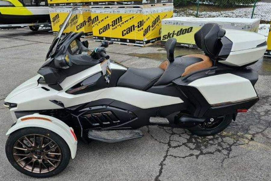 2024 Can-Am® Spyder RT Sea-To-Sky