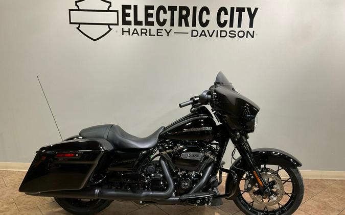 2020 Harley-Davidson Street Glide Special Vivid Black FLHXS