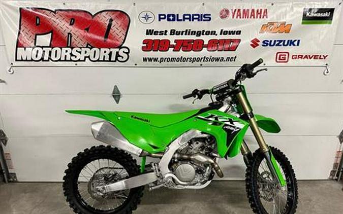 2024 Kawasaki KX 450