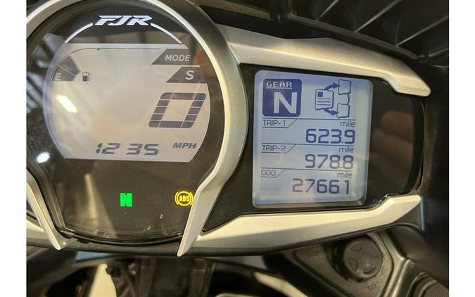 2015 Yamaha FJR1300A