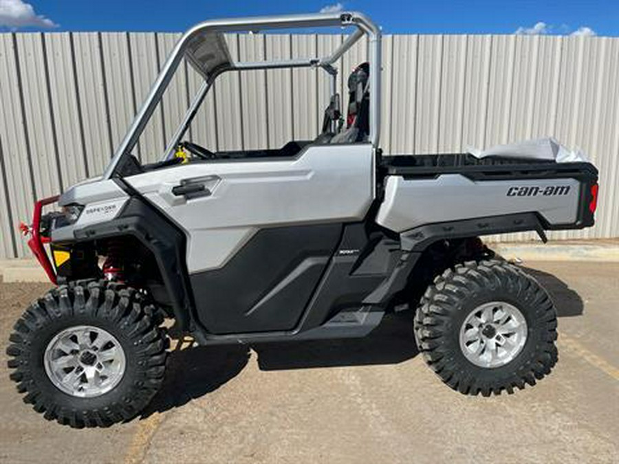 2024 Can-Am Defender X MR With Half Doors