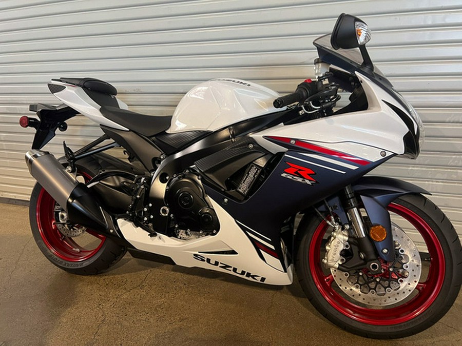 2025 Suzuki GSX-R 600