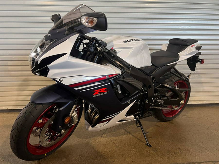 2025 Suzuki GSX-R 600