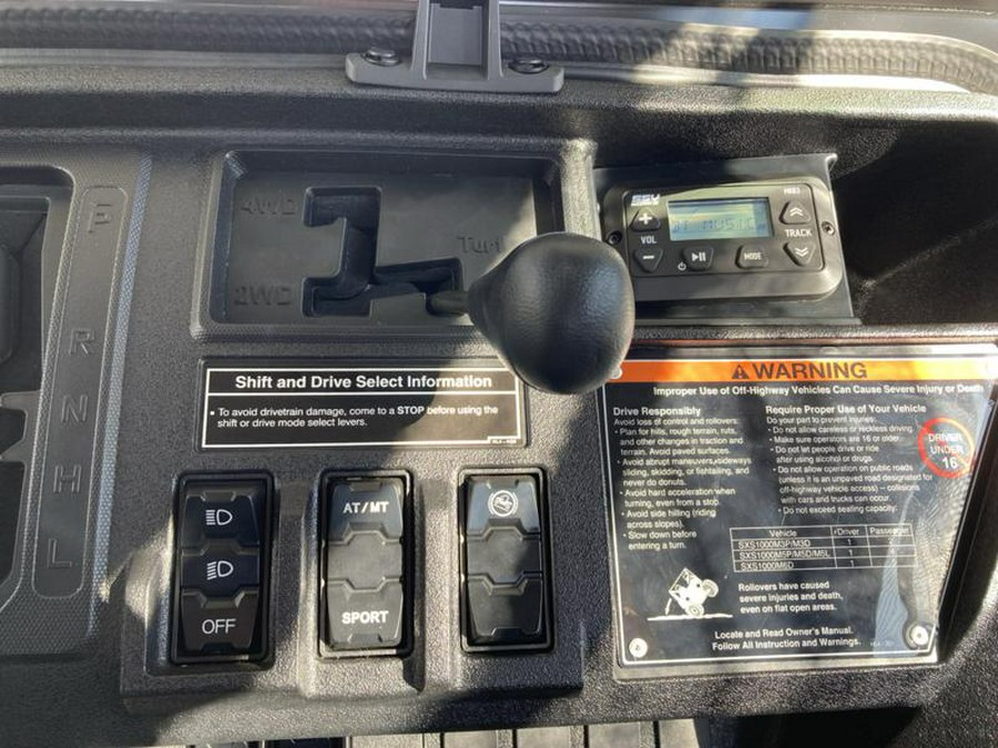 2025 Honda® Pioneer 1000-5 Trail Special Edition