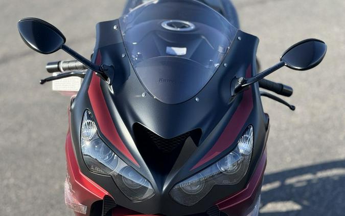 2025 Kawasaki Ninja ZX-14R ABS