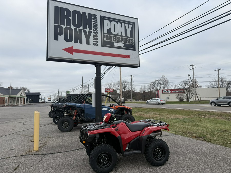 2026 Honda FourTrax Foreman® Rubicon 4x4 Automatic DCT EPS